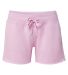 MV Sport W23151 Women's Jolene Fundamental Fleece Shorts Catalog catalog view