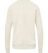 MV Sport W23140 Women's Raelynn Cloud Fleece Crewn in Oatmeal back view