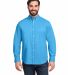 Nautica N17170 Staysail Shirt in Azure blue front view