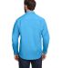 Nautica N17170 Staysail Shirt in Azure blue back view