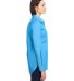 Nautica N17289 Women's Staysail Shirt in Azure blue side view