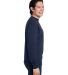 Nautica N17175 Anchor Fleece Crewneck Sweatshirt in Navy side view