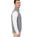 Nautica N17792 Wavestorm Soft Shell Vest in Graphite side view