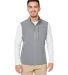 Nautica N17792 Wavestorm Soft Shell Vest in Graphite front view