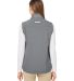 Nautica N17908 Women's Wavestorm Soft Shell Vest in Graphite back view