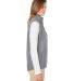 Nautica N17908 Women's Wavestorm Soft Shell Vest in Graphite side view