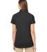 Nautica N17923 Women's Saltwater Polo in Onyx back view
