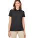 Nautica N17923 Women's Saltwater Polo in Onyx front view