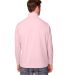 Nautica N17924 Saltwater Quarter-Zip Pullover in Sunset pink back view