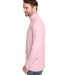 Nautica N17924 Saltwater Quarter-Zip Pullover in Sunset pink side view