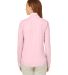 Nautica N17925 Women's Saltwater Quarter-Zip Pullo in Sunset pink back view