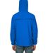 Nautica N17926 Stillwater Hooded Windbreaker in Royal back view