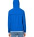Nautica N17927 Women's Stillwater Hooded Windbreak in Royal back view