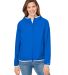 Nautica N17927 Women's Stillwater Hooded Windbreak in Royal front view