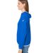 Nautica N17927 Women's Stillwater Hooded Windbreak in Royal side view