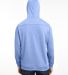 Nautica N17990 Sun Surfer Supreme Hooded Sweatshir in Vintage mavi back view