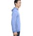 Nautica N17990 Sun Surfer Supreme Hooded Sweatshir in Vintage mavi side view
