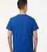 Jaanuu M10001 Holmes Everyday 1-Pocket Scrub V-Nec in Royal blue back view