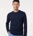 Jaanuu M30002U RegenX Cotton Underscrub Long Sleeve T-Shirt Catalog catalog view