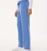 Jaanuu W20001 Women's Xenos Essential Knit-Waist S in Ceil blue side view