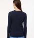 Jaanuu W30002U Women's RegenX Cotton Underscrub Lo in Midnight navy back view