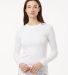Jaanuu W30002U Women's RegenX Cotton Underscrub Long Sleeve T-Shirt Catalog catalog view