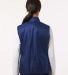 Jaanuu W60004 Women's Phantom Insulated Vest in Navy blue back view