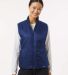 Jaanuu W60004 Women's Phantom Insulated Vest in Navy blue front view