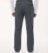 Jaanuu M20001 Rhodes Everyday Straight-Leg Scrub P in Carbon grey back view