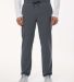 Jaanuu M20001 Rhodes Everyday Straight-Leg Scrub P in Carbon grey front view