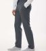 Jaanuu M20001 Rhodes Everyday Straight-Leg Scrub P in Carbon grey side view