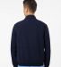 Jaanuu M60001 Wolfe Everyday Full-Zip 6-Pocket Scr in Midnight navy back view