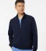 Jaanuu M60001 Wolfe Everyday Full-Zip 6-Pocket Scr in Midnight navy front view