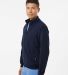 Jaanuu M60001 Wolfe Everyday Full-Zip 6-Pocket Scr in Midnight navy side view