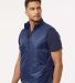Jaanuu M60004 Phantom Insulated Vest in Navy blue side view
