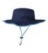 The Game Hats GB400 Ultralight Booney in Navy/ columbia