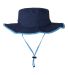 The Game Hats GB400 Ultralight Booney in Navy/ columbia