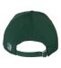 The Game Hats GB415 Relaxed Gamechanger Cap in Dark green back view