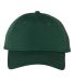 The Game Hats GB415 Relaxed Gamechanger Cap in Dark green front view