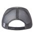 The Game Hats GB452R Everyday Rope Trucker Cap in Light grey/ charcoal
