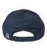 The Game Hats GB510 Ultralight Cotton Twill Cap in Navy back view