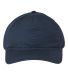 The Game Hats GB510 Ultralight Cotton Twill Cap in Navy front view