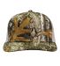 The Game Hats GB452C Everyday Camo Trucker Cap in Realtree edge/ stone front view