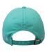 The Game Hats GB465 Pigment-Dyed Cap in Oasis green back view