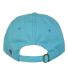 The Game Hats GB210 Classic Twill Cap in Blue taffy back view