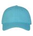 The Game Hats GB210 Classic Twill Cap in Blue taffy front view