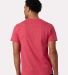 Recover EC100 Eco T-Shirt in Ruby back view