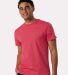 Recover EC100 Eco T-Shirt in Ruby front view