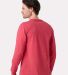 Recover EC102 Eco Long Sleeve T-Shirt in Ruby