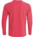 Recover EC102 Eco Long Sleeve T-Shirt in Ruby